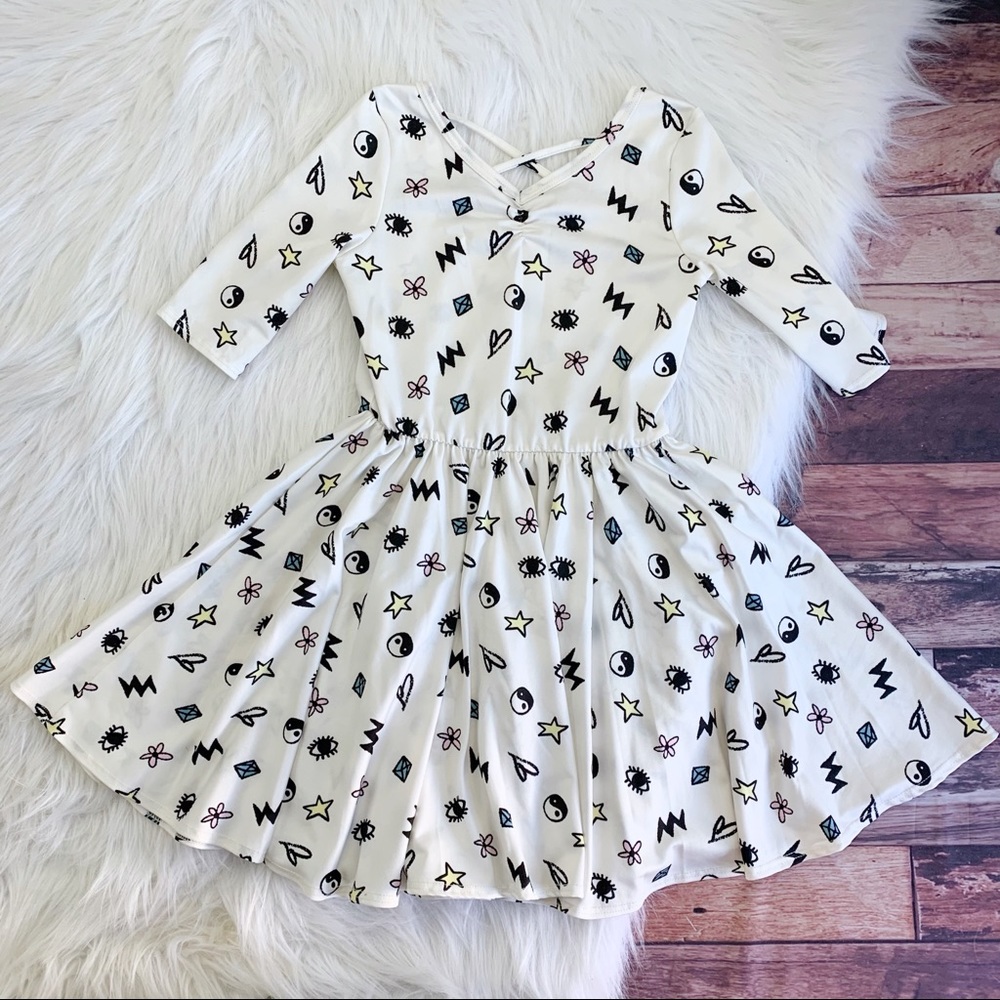 Dot Dot Smile Twirl Dress